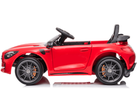 Voiture électrique pour enfants sous licence Mercedes Benz, pour les enfants de 3 à 8 ans, 12V, 2.4G RC, roues EVA, double moteur 380, voiture électrique jouet pour enfants