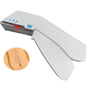 Fornecimento de fábrica Grampeadores cirúrgicos descartáveis para fechamento de feridas 35w Grampeador de pele com removedor - Product Image 1