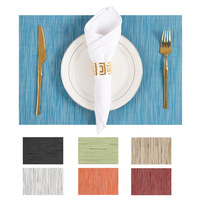 Napperons de Table de Style occidental Articles de décoration de la maison Tapis de Table de cuisine Restaurant pour Table à manger Napperons pour mariage
