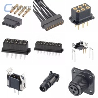 G125-FD12605L0-1200F 13+13 Pos. Female DIL 26 AWG Cable Assembly 1200mm twisted pair double-end for Latches