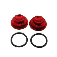 Sportsmoto EN STOCK Bouchons de soupapes de moteur CNC pour ATV Quad Pit Dirt Bike Go Kart 50cc 70cc 90cc 110cc 125cc