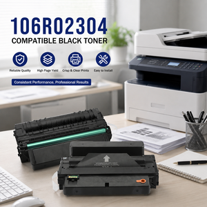 Kit de toner noir compatible XinYu 106R02304 106R02305 106R02310 106R02311 pour <span class=keywords><strong>Xerox</strong></span> WorkCentre 3315 <span class=keywords><strong>3325</strong></span> <span class=keywords><strong>Phaser</strong></span> 3320 3320DNI - Product Image 2