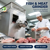 Machine à hacher la viande électrique, machine à hacher la viande congelée, machine à broyer la viande de poulet congelée