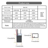 DC3.7V purificateurs d'air ventilateur humidificateur sèche-cheveux pièces Mini ioniseur générateur d'anions Module générateur d'ions négatifs