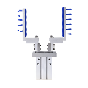 Pince à doigts parallèles pneumatique K8 MHZL2 16D DL en alliage d'aluminium réglable pour robot de moulage par injection - Product Image 1