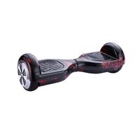 Scooter électrique auto-équilibré de 6.5 pouces, planche de vol stationnaire avec haut-parleur Bluetooth, lumières LED pour enfants, moins cher et de haute qualité