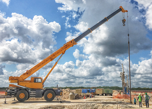 Prix de vente direct usine RT35 Chine Grue tout-terrain 35 tonnes Grue tout-terrain d'occasion - Product Image 6
