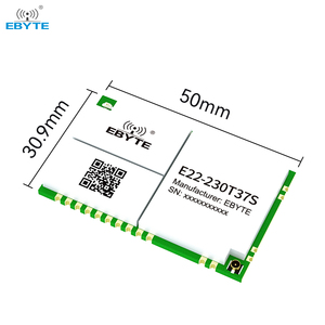 Module sans fil LoRa Ebyte ODM E22-230T37S TTL Sx1262 37dBm 25km Interface UART 230MHz Technologie de diffusion spectrale LoRa - Product Image 1