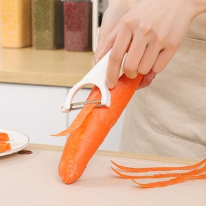 Multifunctional Stainless Steel Hand Potato Peeler Mini New Industrial <b>Kitchen</b> <b>Gadgets</b> for Carrots and Vegetables - Product Image 1