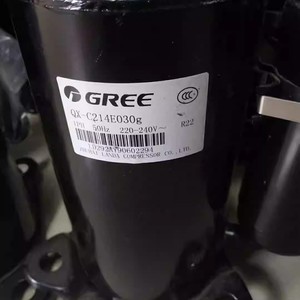 Compresseur de climatiseur Gree QX-C214E030g R22 1.5HP, pièces industrielles électriques - Product Image 1