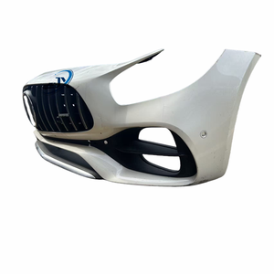 Pour <span class=keywords><strong>mercedes</strong></span>-benz <span class=keywords><strong>AMG</strong></span> <span class=keywords><strong>GT</strong></span> W190 assemblage de pare-chocs avant d'occasion d'origine de haute qualité avec calandre, assemblage de pare-chocs avant version sport - Product Image 3