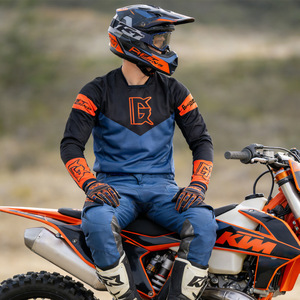 Traje de Motociclismo Todoterreno Unisex, Resistente al Desgaste, Anti-Caídas, Transpirable, para Montaña y Bosque - Product Image 2