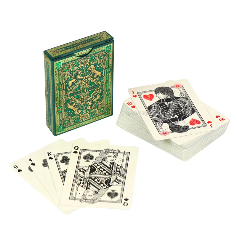 Playing Cards Board Card Games Printing With Unique Design For Your Requirement