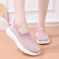 DN 2026 Nouvelles Chaussures Décontractées en Toile Respirantes et Légères à Bout Peu Profond et Semelle Épaisse pour l'Été