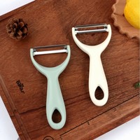 Fabrieksgroothandel multifunctionele roestvrijstalen handmatige keukenaccessoires fruit- en groentegereedschap aardappel- en groenteschiller