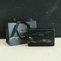 Boîte à gâteaux/chocolat/cookies, 10 pièces, boîtes en étain, cadeau de mariage, souvenirs pour invités, boîte cadeau en métal