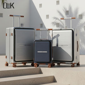 T-Bar มือจับดีไซน์ตามหลักสรีรศาสตร์ช่องเปิดด้านหน้าธุรกิจเข้าถึงได้อย่างรวดเร็วพร้อมล้อสปินเนอร์ล็อค TSA - Product Image 1