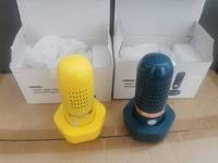 Waterdicht Staal En Roestvrij Capsule Draadloze Fruit-En Groentezuiveraar Voedselreiniger Met Oh-Ion Zuiveringstechnologie