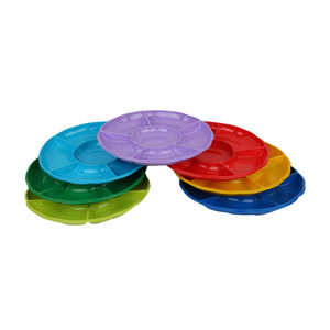 D'hôtel de catégorie comestible gâteau plaque <span class=keywords><strong>biodégradable</strong></span> jetable plaques de couleur décoratif assiettes jetables - Product Image 1