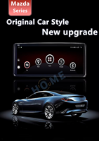 Autoradio multimédia Android 12 avec GPS pour Mazda CX-9 2017-2022, aide au recul, vidéo, TV et audio (garantie 1 an)