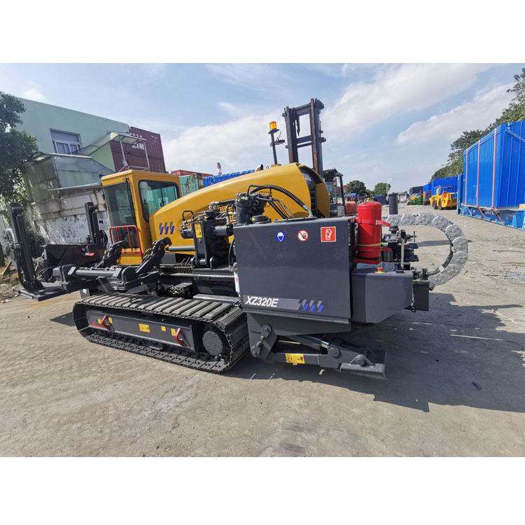 Official XZ320E HDD China Small New Horizontal Directional Drilling ...
