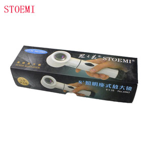 STOEMI 6906 7X हाथ में और डेस्कटॉप प्रकाश रोशन ताल Loupe/आवर्धक कांच के साथ एस्फेयरिक लेंस - Product Image 5