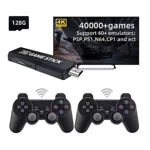 RALAN X2PLUS <span class=keywords><strong>Console</strong></span> de jeux vidéo <span class=keywords><strong>Console</strong></span> de jeux 4K HD 3D GD10 HD PSP TV <span class=keywords><strong>Console</strong></span> de jeux Manette de jeu sans fil - Product Image 4