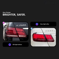 Feux arrière Veidt pour Mercedes-Benz Classe E W212, feux arrière Dragon, feux de position LED à flux dynamique, mise à niveau de signalisation de direction, feux arrière de course E63