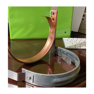 Kim loại làm việc nhà máy hỗ trợ tùy chỉnh Ống thép không gỉ núi Bracket lắp máng xối Bracket - Product Image 1