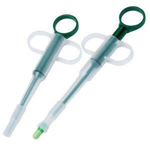 Stoklanmış Silikon Evcil Hayvan İlaç Şırıngası Güvenli Rahat Bebek Kedi Besleme Seti Böcek Kovucu Sıvı - Product Image 3