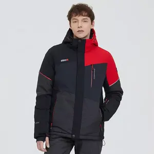 Factory Outlet Outdoor Mountain Warm Waterproof Men Coats Breathable Ski Jackets For Winter