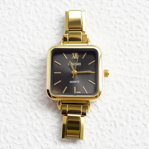 모듈 형 팔찌와 뜨거운 판매 숙녀 석영 시계 유럽 미국 DIY 스퀘어 골드 도금 모든 경기 시계 합금 케이스 - Product Image 3