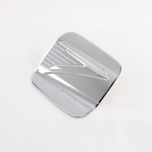 Auto Chrome Gas Tank Oil Fuel Cover Protector Trim Body Kit Upgrade Car Accessories For Toyota Sienna 2022