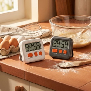 Minuteur électronique programmable direct du fabricant avec musique, pour cuisine, apprentissage des enfants et méthode Pomodoro, fonctionnant sur piles - Product Image 6