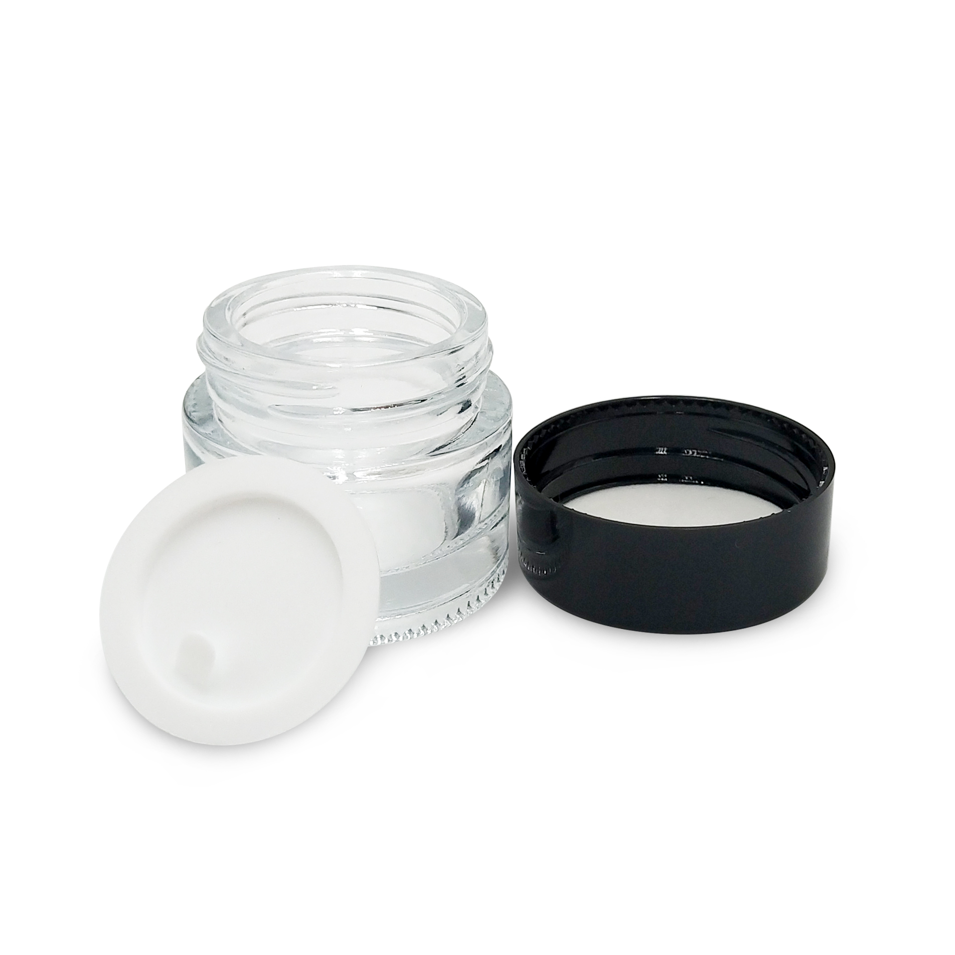 30ml glass jar