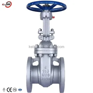 Stainless Steel Gate Valve ANSI 4 "150LB Gate Valve Acid Water Oil Air Application Quality Is Reliable