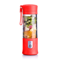 Draagbare blender-sapcentrifuge beker, USB oplaadbaar, smoothie maker, fruit- en groentegereedschap voor thuisgebruik in de keuken