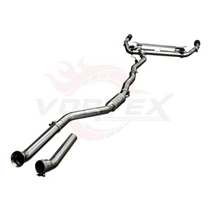 Système d'échappement Catback Valvetronic en acier inoxydable Vortex Performance compatible avec BMW X3 X4 G01 G02 2.0T 3.0T 2019-2024, amélioration du son - Product Image 3
