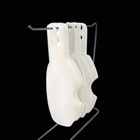 Lames de protection pour lunettes de motocross, personnalisées en usine, conformes aux normes de la marque, laminées et détachables