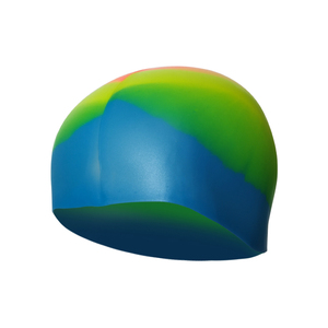 Gorro de Natación de Silicona sin Costuras con Logotipo Personalizado OEM, Gorro de Natación Personalizado e Impreso para Adultos - Product Image 5