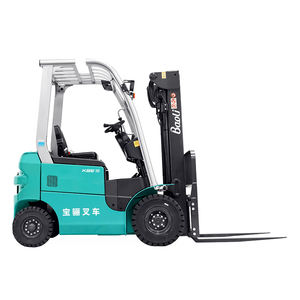 Carretilla elevadora eléctrica contrapesada Baoli de 2,5 toneladas con batería de plomo y ácido de 4 ruedas, altura de elevación de 3 a 6m - Product Image 2