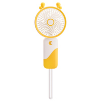 Summer Cartoon Cute Portable Cute Fun Electric Fan Dormitory Desktop USB Indoor and Outdoor Classroom Dormitory Fan
