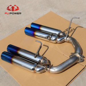 Pour 2015 + Subaru WRX/STI <span class=keywords><strong>VA</strong></span> échappement AxleBack avec pointe à paroi unique en titane SHL - Product Image 1