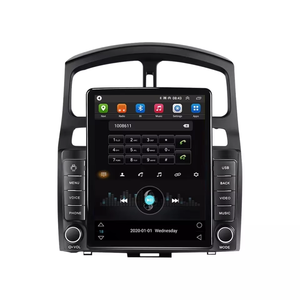 Tesla แอนดรอยด์13 DSP สเตอริโอสำหรับ Hyundai CLASSIC Santa <span class=keywords><strong>Fe</strong></span> JAC <span class=keywords><strong>S1</strong></span> 2006-2015 8 + 128G GPS BT สเตอริโอ AM FM เครื่องเล่นในรถยนต์ - Product Image 4