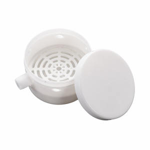 Générateur de vapeur portable avec protection pour la maison <span class=keywords><strong>Spa</strong></span> Sauna Heater Pot en acier inoxydable pour la relaxation - Product Image 2