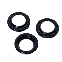 Piezas de Unión de Brida Roscada de Aluminio y Acero Inoxidable Torneadas con Precisión a Medida para Servicios de Mecanizado OEM