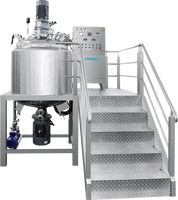 Offre Spéciale mélangeur sous vide de dentifrice faisant la machine machine de fabrication de crème d'épilation de corps de machine de pâte dentifrice