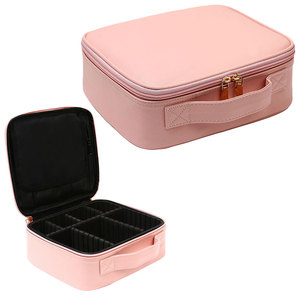 Esthétiquement épaule couturier fluide sac de rangement cosmétique cher universel sans limite étuis de rangement cosmétique pour voyage - Product Image 1