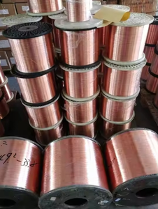 Fil en aluminium plaqué <span class=keywords><strong>cuivre</strong></span> 15% 10% Conductivité Fil CCA pour câble d'alimentation Brillant <span class=keywords><strong>recuit</strong></span>, Diamètre 0,2 mm-<span class=keywords><strong>6</strong></span> mm - Product Image 5