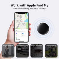 Traceur GPS intelligent pour animaux de compagnie, mini, anti-perte, étanche, localisateur Bluetooth, traceur pour animaux de compagnie, chien, chat, enfants, voiture, portefeuille, clé, collier, accessoires